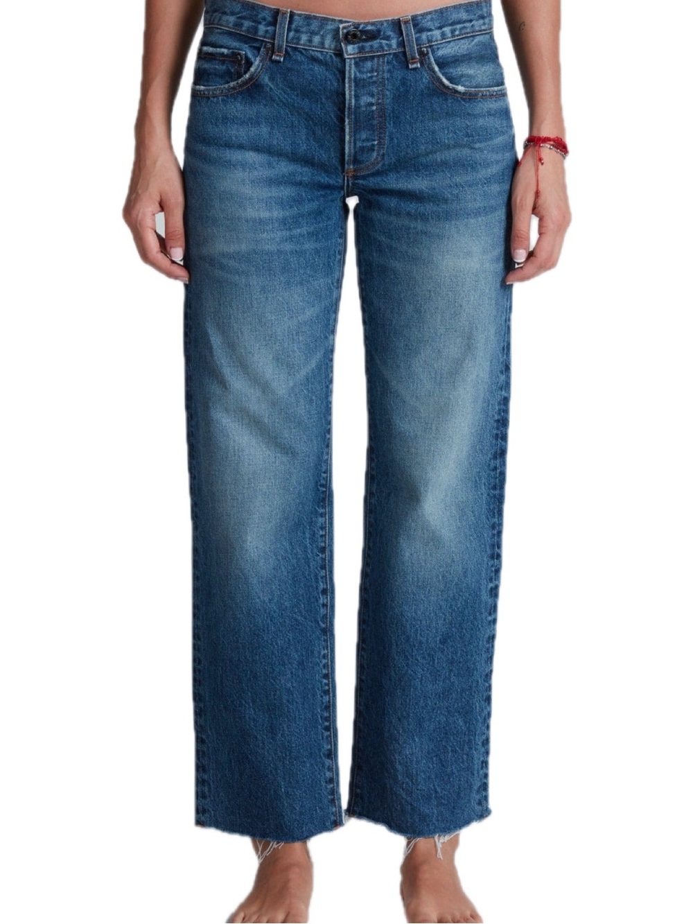 ASKK NY Low Rise Straight Size 31